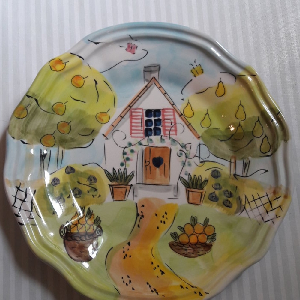OUR HOUSE  by Tabletops Unlimited salad plate